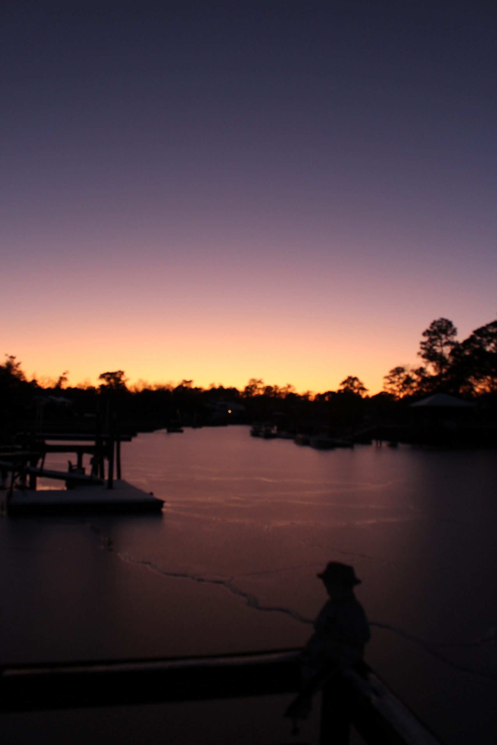 Intracoastal Sound Sunset North Carolina