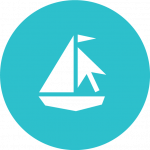 Carolina Blogging Sailboat Icon